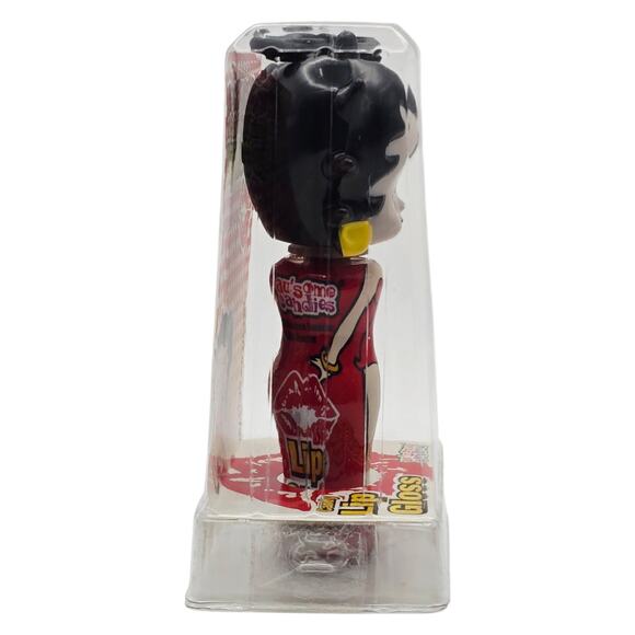 Vintage Betty Boop Keychain Inedible Candy Lip Gloss Au'some Candies 2006 Red - Picture 3 of 7